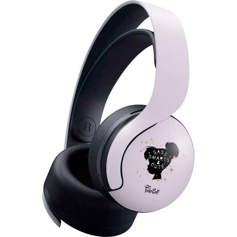 Disney Tinker Bell Sass Smarts and Cute PULSE 3D Wireless Headset for PS5 Skin