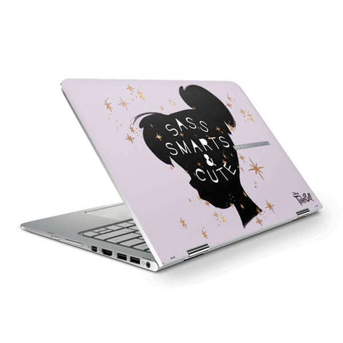 Disney Tinker Bell Sass Smarts and Cute HP Spectre Skin