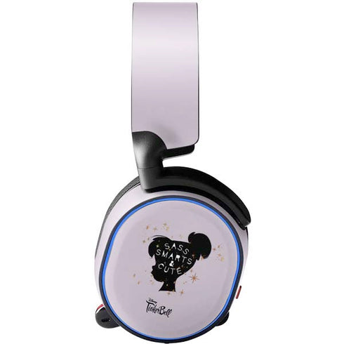 Disney Tinker Bell Sass Smarts and Cute SteelSeries Arctis 3 Skin