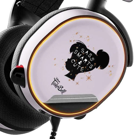 Disney Tinker Bell Sass Smarts and Cute SteelSeries Arctis 3 Skin