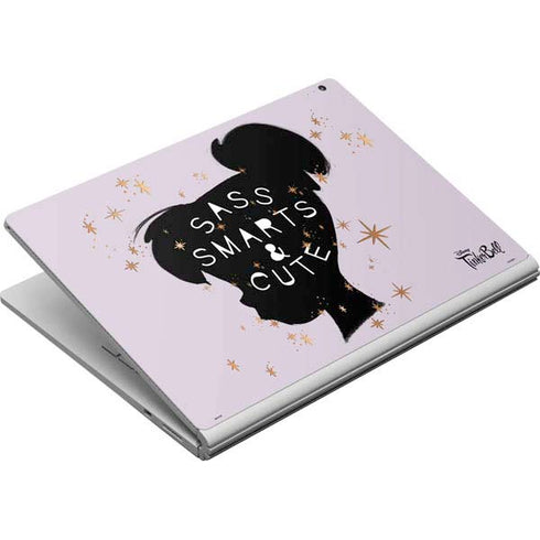 Disney Tinker Bell Sass Smarts and Cute Surface Book Skin