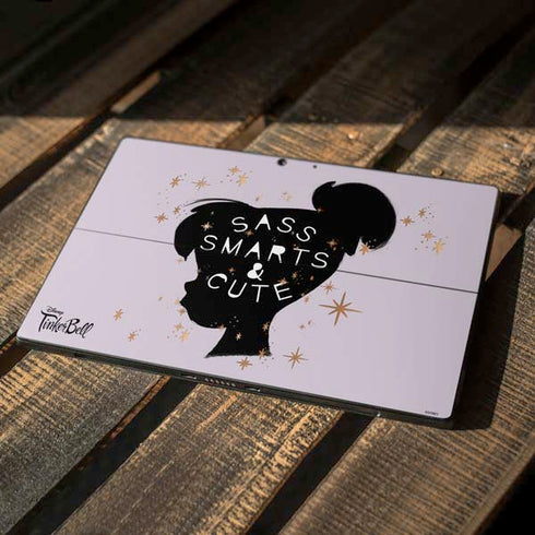 Disney Tinker Bell Sass Smarts and Cute Surface Pro 7 Skin
