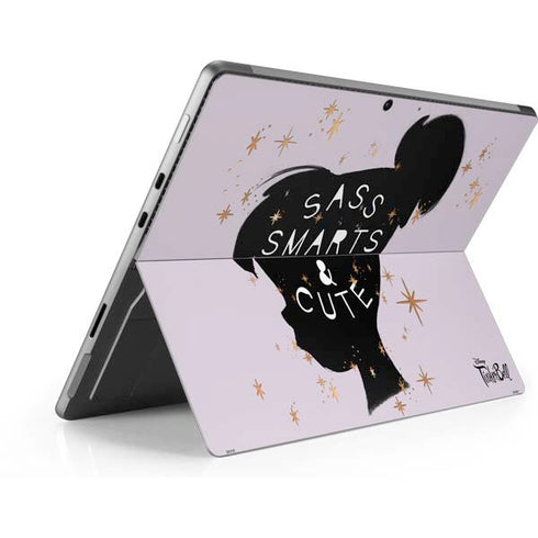 Disney Tinker Bell Sass Smarts and Cute Surface Pro 8 Skin