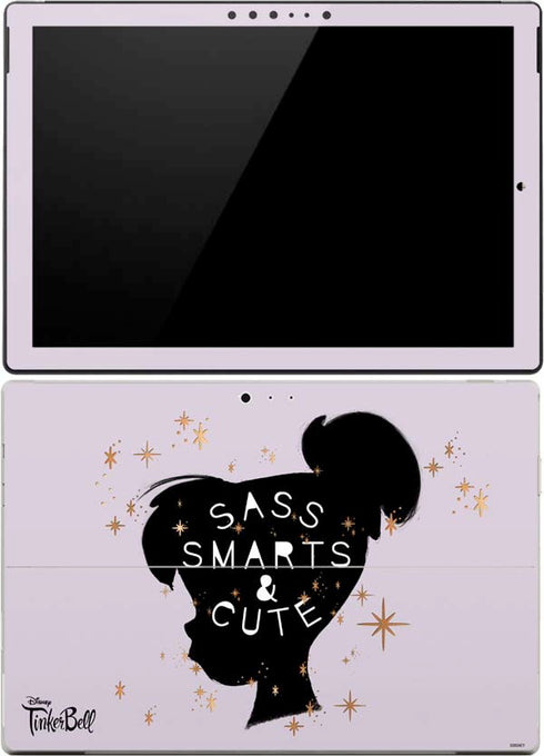Disney Tinker Bell Sass Smarts and Cute Surface Pro (2017) Skin
