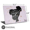 Disney Tinker Bell Sass Smarts and Cute Universal Laptop 15in (12.2 x 8.8in) Skin