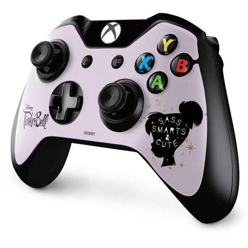 Disney Tinker Bell Sass Smarts and Cute Xbox One Controller Skin