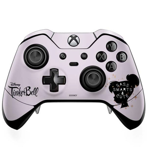 Disney Tinker Bell Sass Smarts and Cute Xbox One Elite Controller Skin