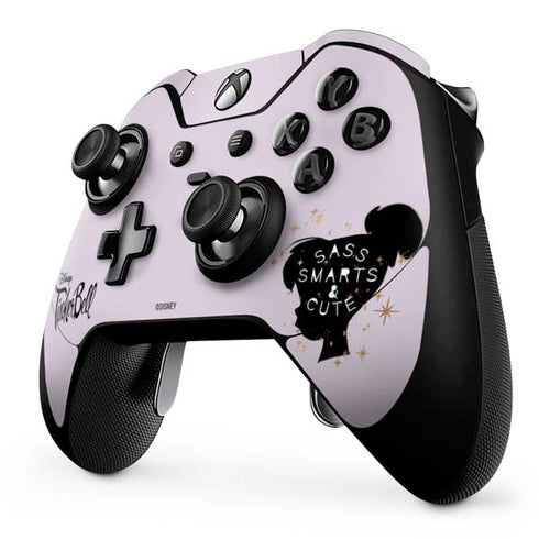 Disney Tinker Bell Sass Smarts and Cute Xbox One Elite Controller Skin