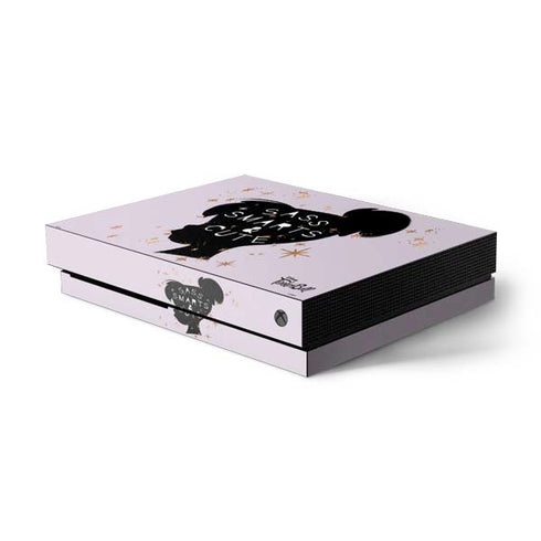 Disney Tinker Bell Sass Smarts and Cute Xbox One X Console Skin