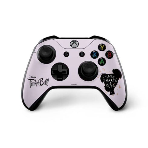 Disney Tinker Bell Sass Smarts and Cute Xbox One X Controller Skin