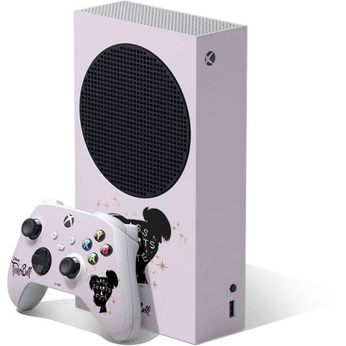 Disney Tinker Bell Sass Smarts and Cute Xbox Series S Bundle Skin
