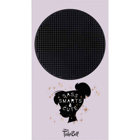 Disney Tinker Bell Sass Smarts and Cute Xbox Series S Bundle Skin
