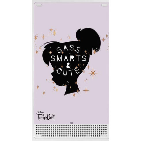 Disney Tinker Bell Sass Smarts and Cute Xbox Series S Console Skin