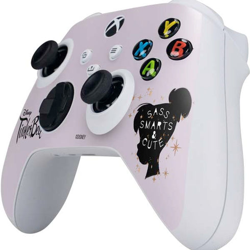 Disney Tinker Bell Sass Smarts and Cute Xbox Series S Controller Skin