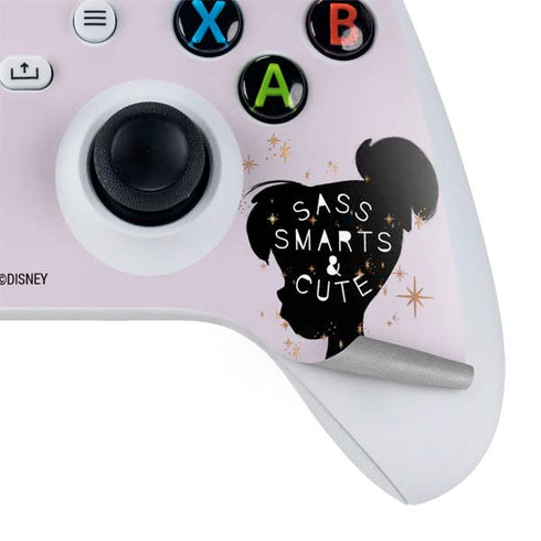Disney Tinker Bell Sass Smarts and Cute Xbox Series S Controller Skin
