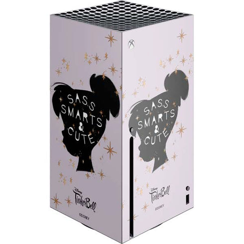 Disney Tinker Bell Sass Smarts and Cute Xbox Series X Console Skin
