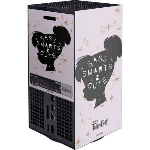 Disney Tinker Bell Sass Smarts and Cute Xbox Series X Console Skin