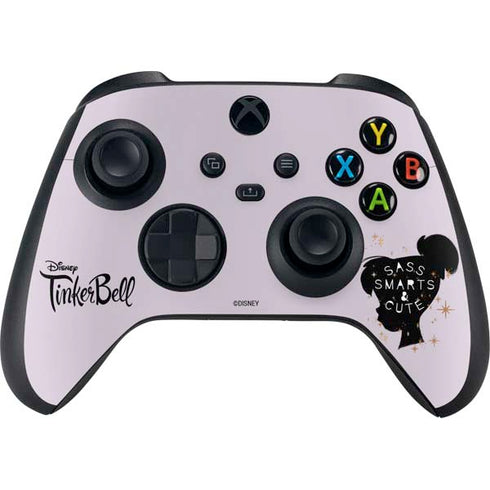 Disney Tinker Bell Sass Smarts and Cute Xbox Series X Controller Skin