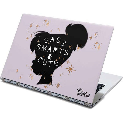 Disney Tinker Bell Sass Smarts and Cute Yoga 910 2-in-1 14in Touch-Screen Skin