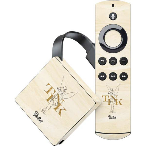 Disney Tinker Bell Tink Magic Pencil Art Amazon Fire TV Skin