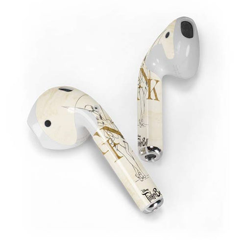 Disney Tinker Bell Tink Magic Pencil Art Apple AirPods Skin