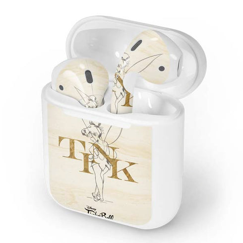 Disney Tinker Bell Tink Magic Pencil Art Apple AirPods Skin