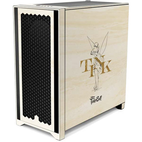 Disney Tinker Bell Tink Magic Pencil Art Corsair 4000D Tempered Glass Mid-Tower ATX Case Skin