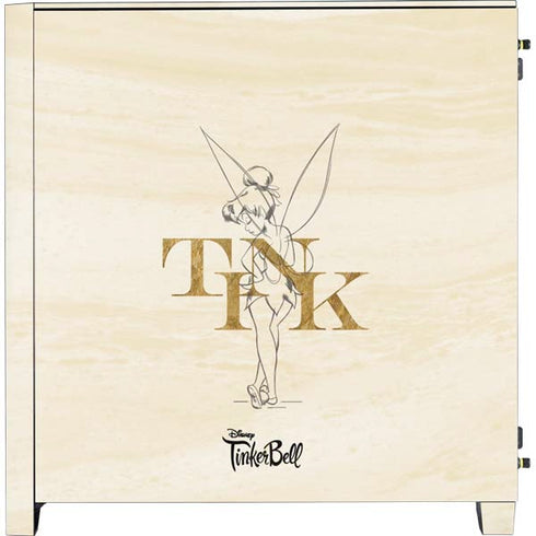 Disney Tinker Bell Tink Magic Pencil Art Corsair 4000D Tempered Glass Mid-Tower ATX Case Skin