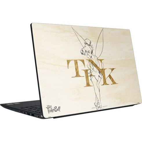 Disney Tinker Bell Tink Magic Pencil Art Dell Vostro Skin