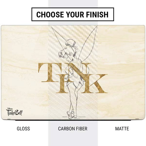 Disney Tinker Bell Tink Magic Pencil Art Dell Vostro Skin