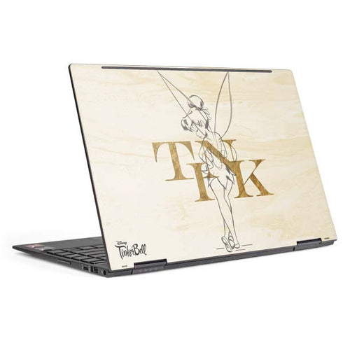 Disney Tinker Bell Tink Magic Pencil Art HP Envy Skin