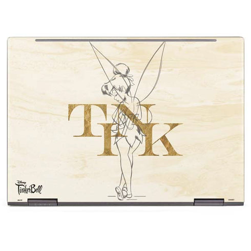 Disney Tinker Bell Tink Magic Pencil Art HP Envy Skin