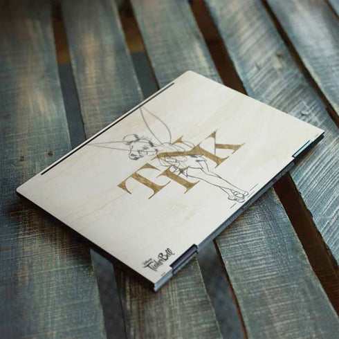 Disney Tinker Bell Tink Magic Pencil Art HP Envy Skin