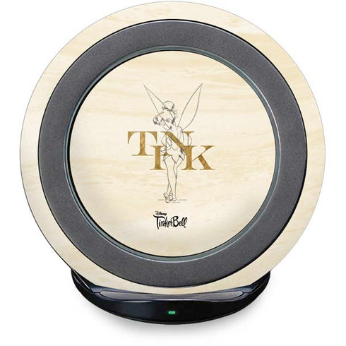 Disney Tinker Bell Tink Magic Pencil Art Fast Charge Wireless Charging Stand Skin