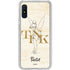 Disney Tinker Bell Tink Magic Pencil Art Galaxy A10e Clear Case