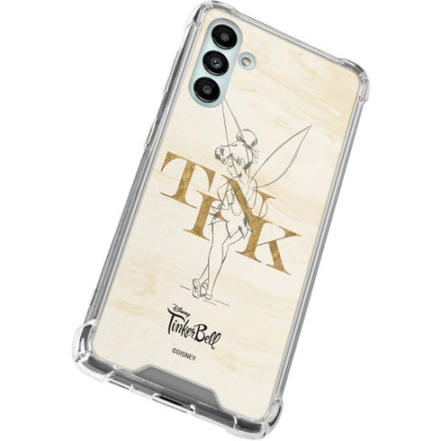 Disney Tinker Bell Tink Magic Pencil Art Galaxy A13 5G Clear Case