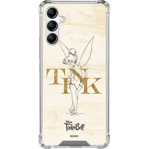 Disney Tinker Bell Tink Magic Pencil Art Galaxy A14 5G Clear Case