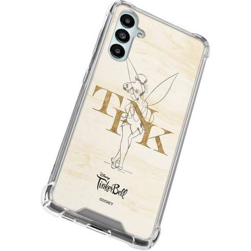 Disney Tinker Bell Tink Magic Pencil Art Galaxy A15 5G Clear Case