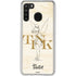 Disney Tinker Bell Tink Magic Pencil Art Galaxy A21 Clear Case