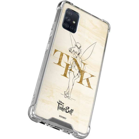 Disney Tinker Bell Tink Magic Pencil Art Galaxy A51 5G Clear Case