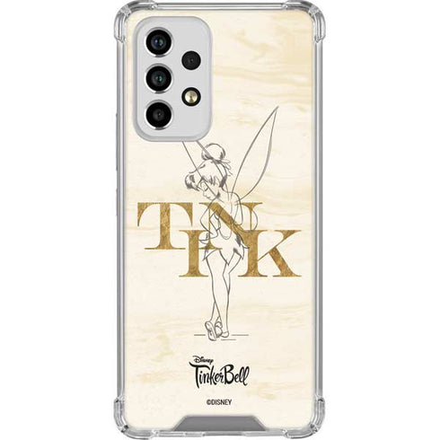 Disney Tinker Bell Tink Magic Pencil Art Galaxy A53 5G Clear Case
