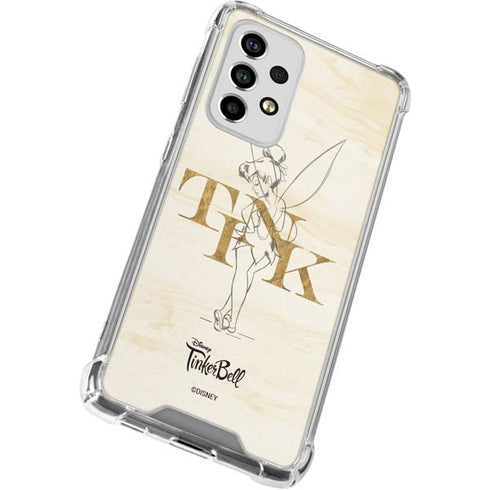 Disney Tinker Bell Tink Magic Pencil Art Galaxy A53 5G Clear Case