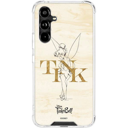 Disney Tinker Bell Tink Magic Pencil Art Galaxy A54 5G Clear Case