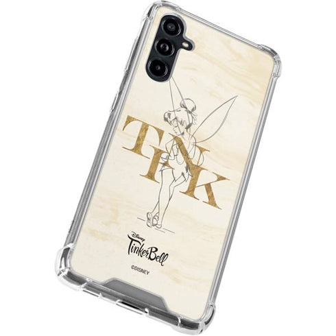 Disney Tinker Bell Tink Magic Pencil Art Galaxy A54 5G Clear Case