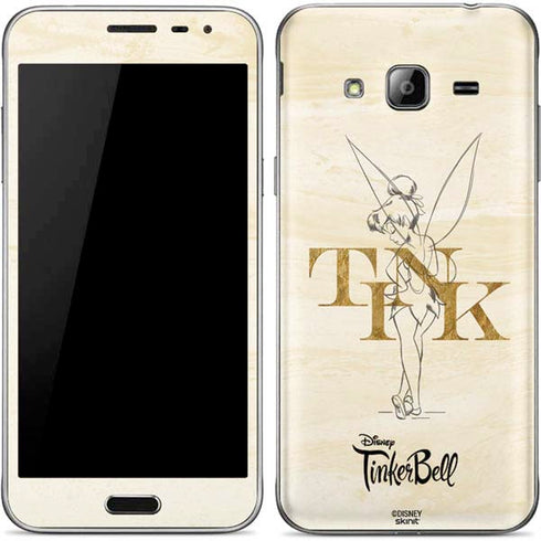 Disney Tinker Bell Tink Magic Pencil Art Galaxy J3 Skin