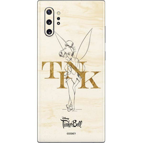 Disney Tinker Bell Tink Magic Pencil Art Galaxy Note 10 Plus Skin