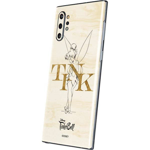 Disney Tinker Bell Tink Magic Pencil Art Galaxy Note 10 Plus Skin