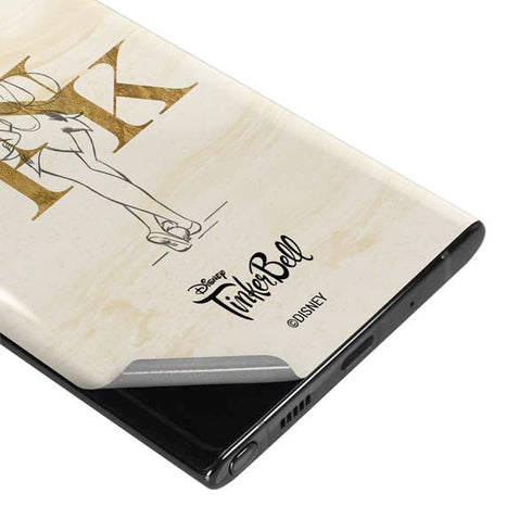 Disney Tinker Bell Tink Magic Pencil Art Galaxy Note 10 Plus Skin