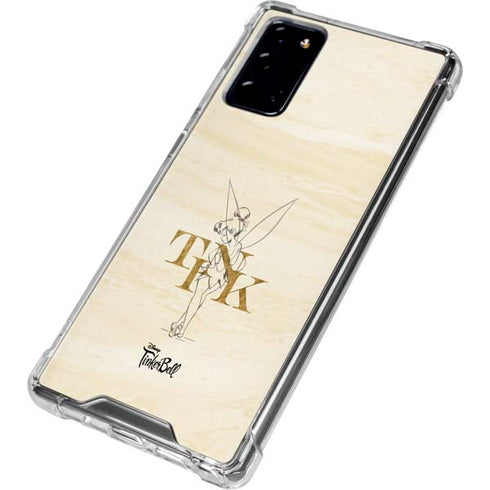 Disney Tinker Bell Tink Magic Pencil Art Galaxy Note20 5G Clear Case