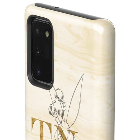 Disney Tinker Bell Tink Magic Pencil Art Galaxy Note20 5G Pro Case